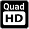 Quad HD write resolution