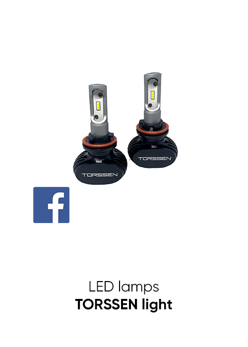 LED lamps TORSSEN light H7 6500K