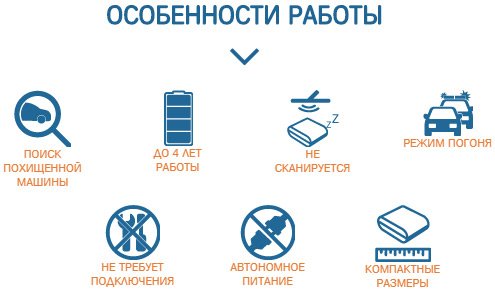 Особенности маяка Особенности работы