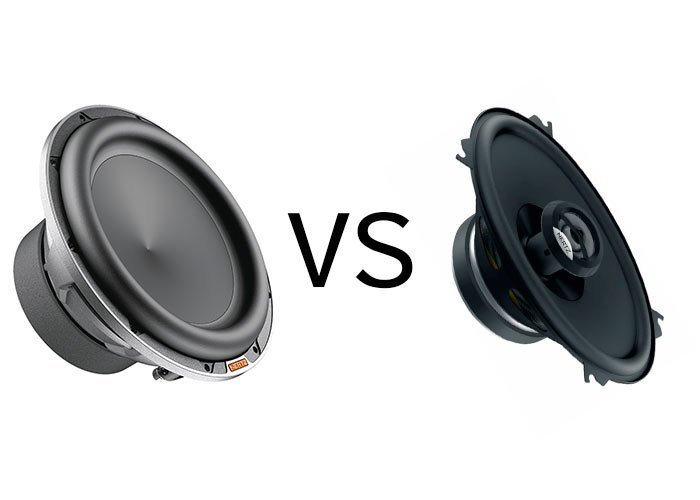 Subwoofer or speakers 6x9?