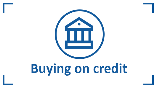 Purchase on credit Purchase on credit