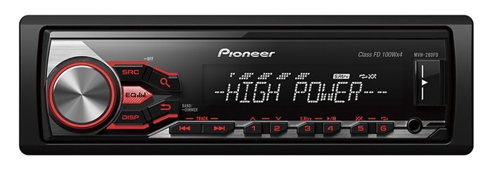 Pioneer MVH-280FD Media Receiver