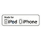 Подключение iPod/iPhone