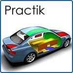 Шумоізоляція авто матеріалами Practik: скільки і куди?