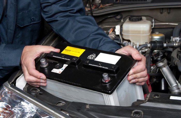 Car battery