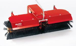 Cushion for sweeping dust-free