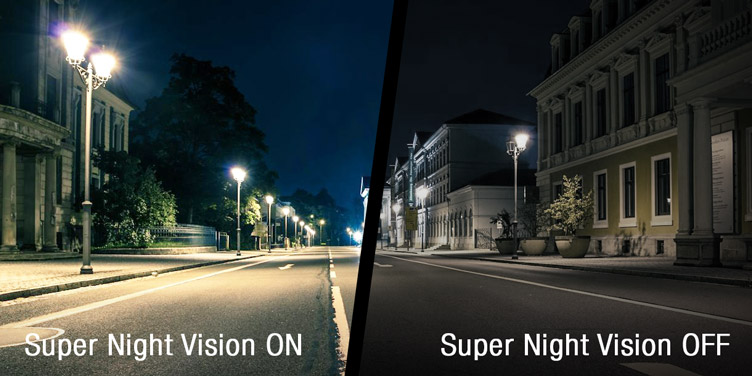 Технология HDR и ночное видение
