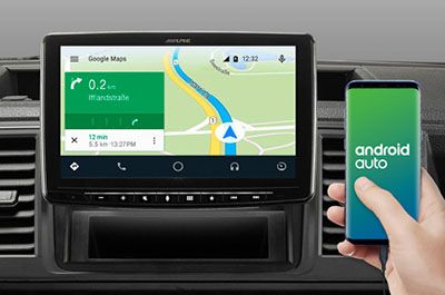Навигационная система Android Auto