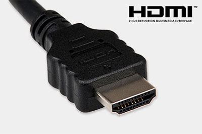 Presence of USB and HDMI connectors