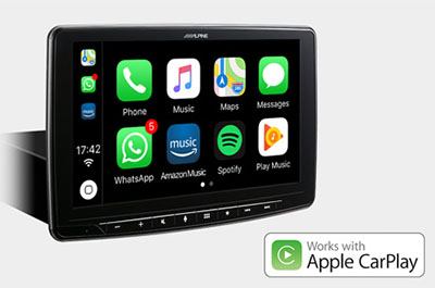 iPhone and Apple CarPlay support