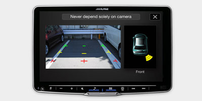 Advanced Rear View Camera with Drive-Assist
