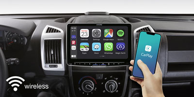 Wireless with Apple CarPlay
