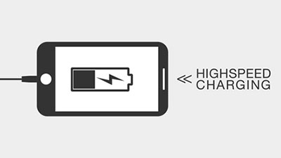 High-speed charge
