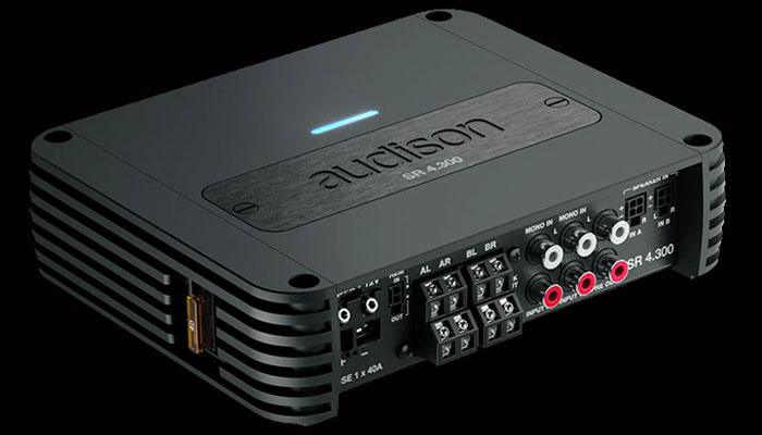 Car 4-channel amplifier Audison SR 4.300