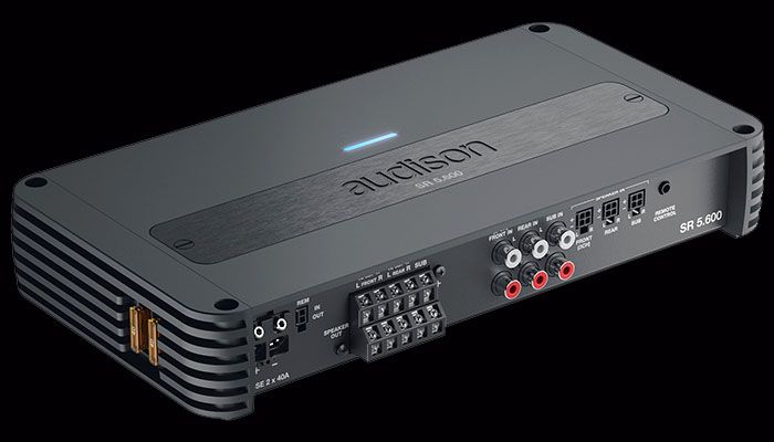 Car 5-channel amplifier Audison SR 5.600