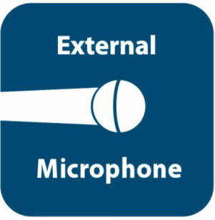 Built-in microphone