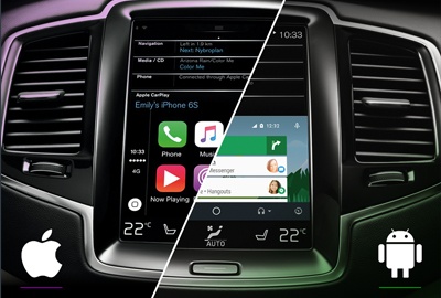 CarPlay + AndroidAuto
