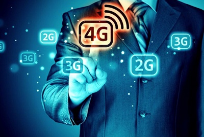 4G internet connection