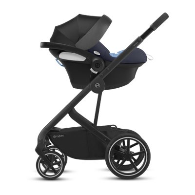 Possibility of installing strollers on the chassis