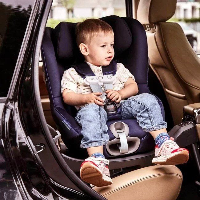 General characteristics of child car seats