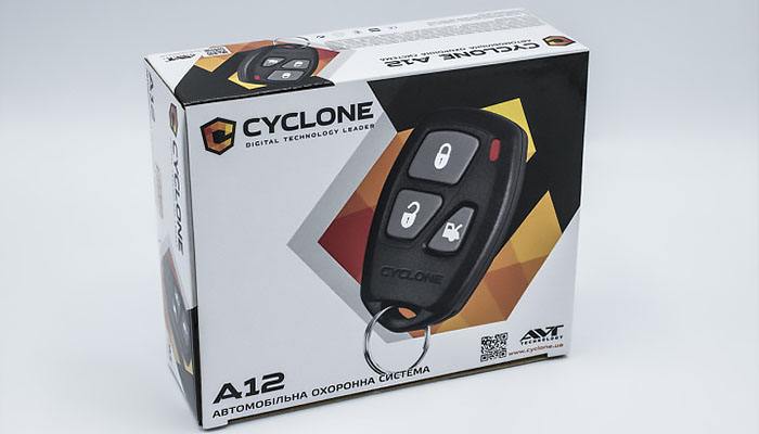 Basic alarm functions CYCLONE A12
