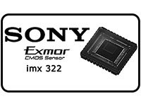 Матрица SONY EXMOR IMX 322 Матрица SONY EXMOR IMX 322