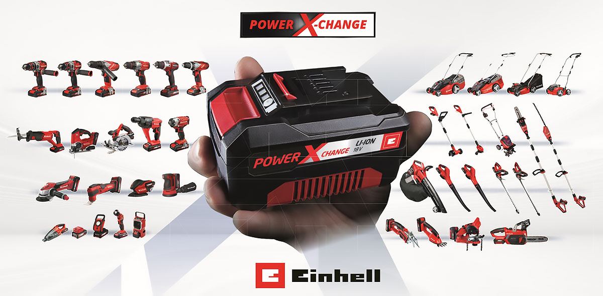 Einhell 18V Power-X-Change
