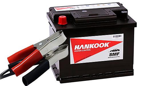 Can connect to car battery