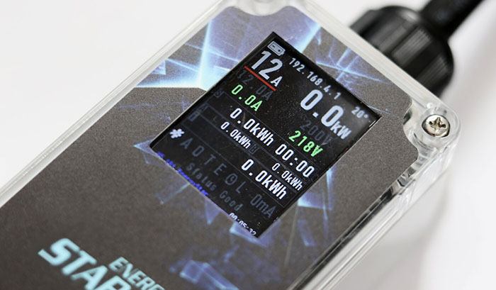 Зарядное устройство для электрокаров EnergyStar J1772 M16 Box Light Type 1 Зарядное устройство для электрокаров EnergyStar J1772 M16 Box Light Type 1