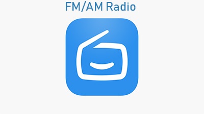 Built-in FM/AM tuner