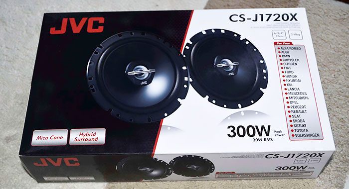 car audio JVC CS-J1720X
