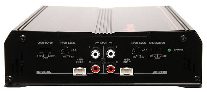 підсилювально звуку JVC KS-DR3004