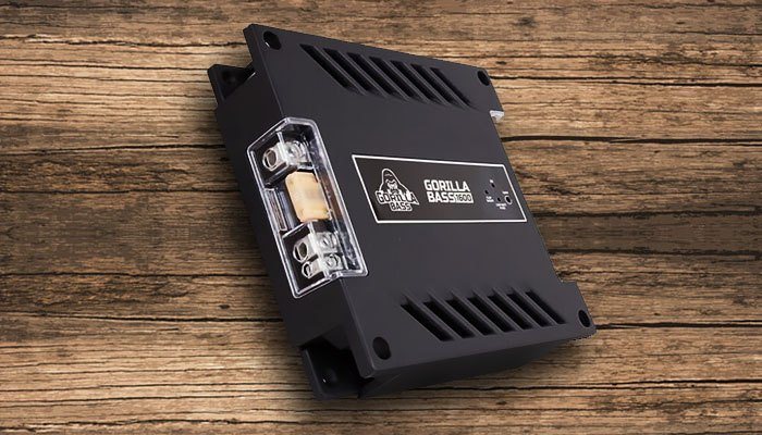 Одноканальний підсилювач звуку Kicx Gorilla Bass 1600
