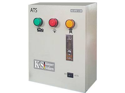 Connection of the ATS unit
