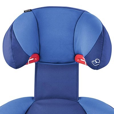 Headrest and backrest adjustment