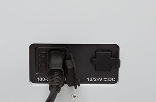 Питание от сети 12/220 В Питание от сети 12/220 В
