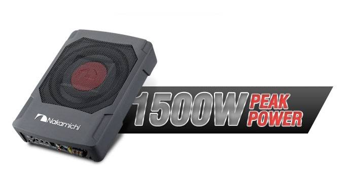 Output power 1500 W