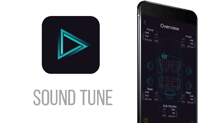 Управление с помощью Pioneer Sound Tune