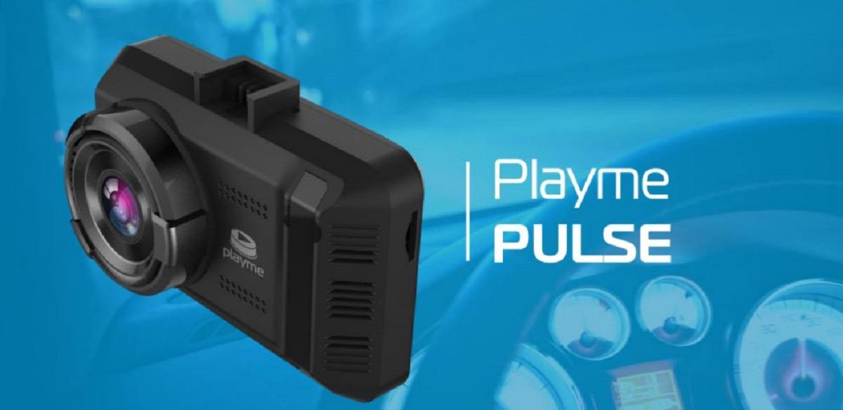 Автомобильный видеорегистратор Playme PULSE