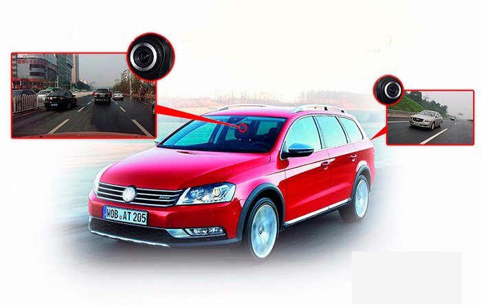 Features of car dvr