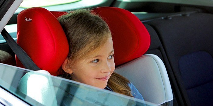 Universal car seat for children