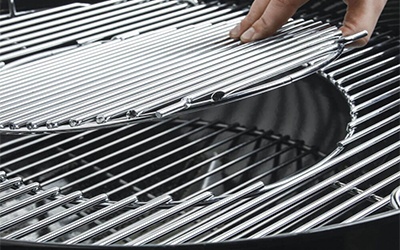 Gourmet BBQ System grate