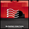 Blowing function