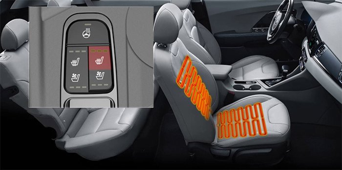 Heated Seats  In Car Electronics Technical Services