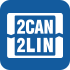 2CAN + 2LIN модуль