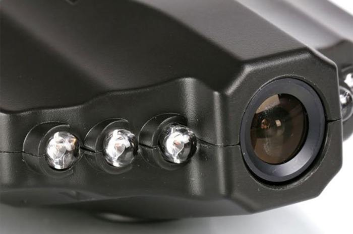 Фото видеорегистратор с LED-подсветкой