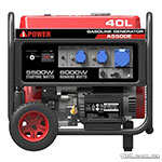 Gasoline generator A-iPower A5500E