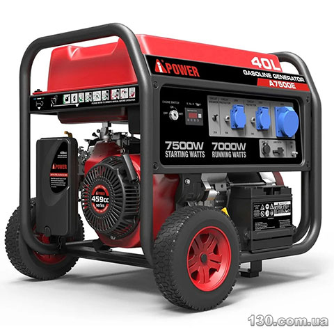Gasoline generator A-iPower A7500E
