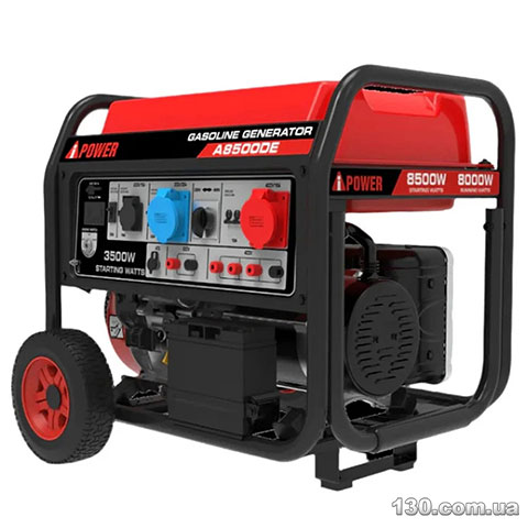 Gasoline generator A-iPower A8500DE