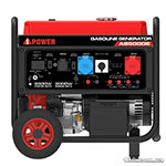 Gasoline generator A-iPower A8500DE